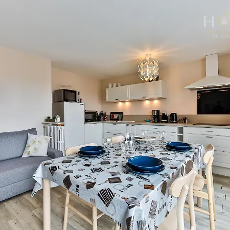 Appartement Joli T2 Equipe A Deux Pas Du Littoral *