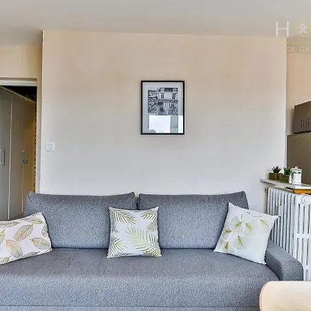 Joli T2 Equipe A Deux Pas Du Littoral Appartement *