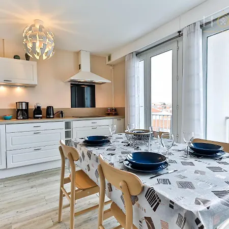 Joli T2 Equipe A Deux Pas Du Littoral * Les Sables-dʼOlonne