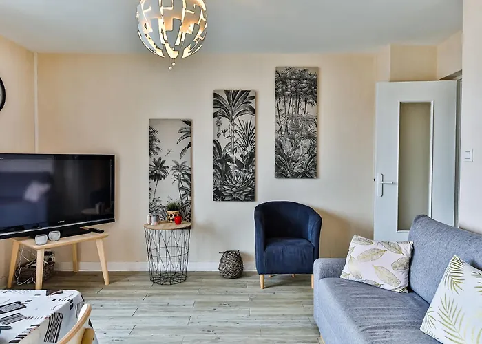 Joli T2 Equipe A Deux Pas Du Littoral Les Sables-dʼOlonne