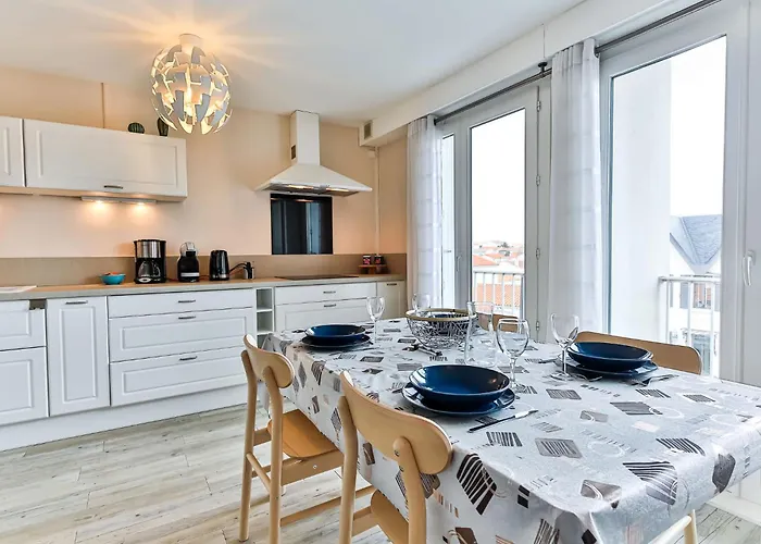 Joli T2 Equipe A Deux Pas Du Littoral Lägenhet *