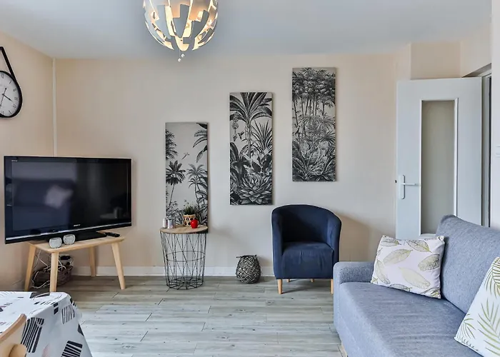 Joli T2 Equipe A Deux Pas Du Littoral Lägenhet *