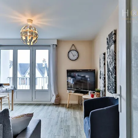 Apartman Joli T2 Equipe A Deux Pas Du Littoral *