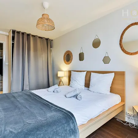 Joli T2 Equipe A Deux Pas Du Littoral Apartment *