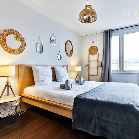 Apartment Joli T2 Equipe A Deux Pas Du Littoral