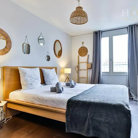 Apartman Joli T2 Equipe A Deux Pas Du Littoral