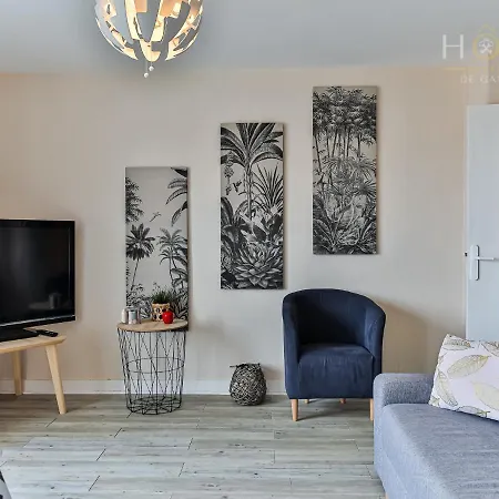 Joli T2 Equipe A Deux Pas Du Littoral *