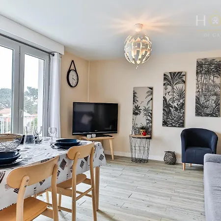 Joli T2 Equipe A Deux Pas Du Littoral