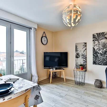 Apartman Joli T2 Equipe A Deux Pas Du Littoral *