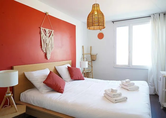 Joli T2 Equipe A Deux Pas Du Littoral