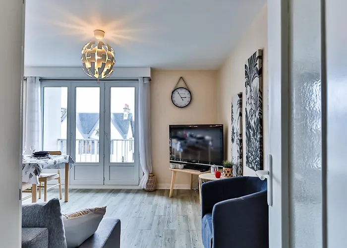 Joli T2 Equipe A Deux Pas Du Littoral