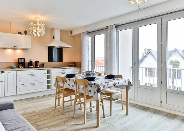 Joli T2 Equipe A Deux Pas Du Littoral * Les Sables-dʼOlonne