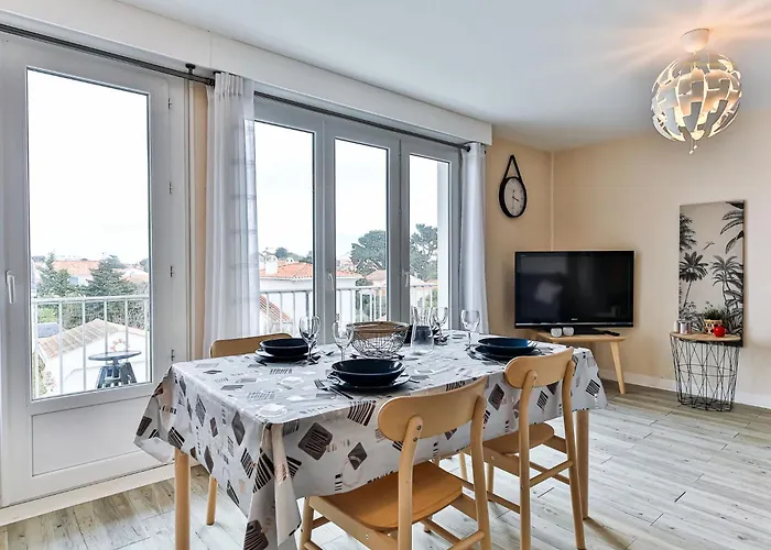 Joli T2 Equipe A Deux Pas Du Littoral Apartmán *