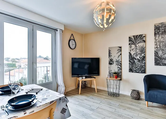 Apartmán Joli T2 Equipe A Deux Pas Du Littoral *