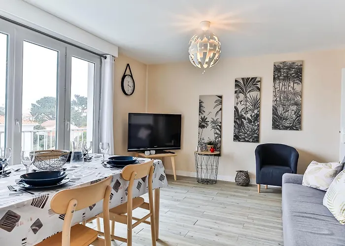 Joli T2 Equipe A Deux Pas Du Littoral Les Sables-dʼOlonne